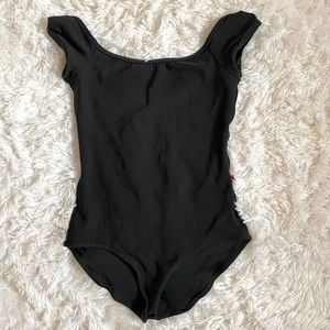 Black Yumiko Leotard